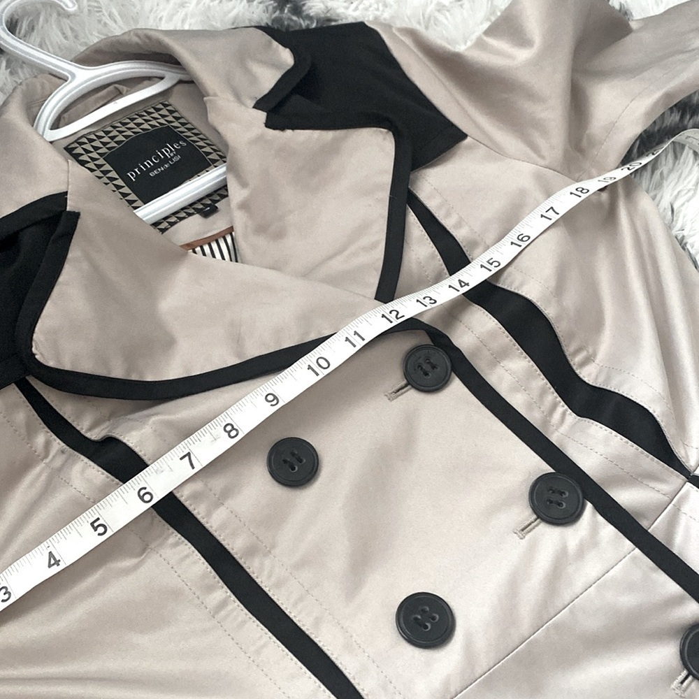 Principles by Ben de Lisi Fit and Flare Trench Coat (c) - Picture 12 of 12
